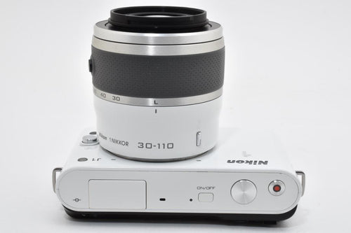 Mirrorless Interchangeable Lens Cameras Nikon1 J1 30-110Mm #5077