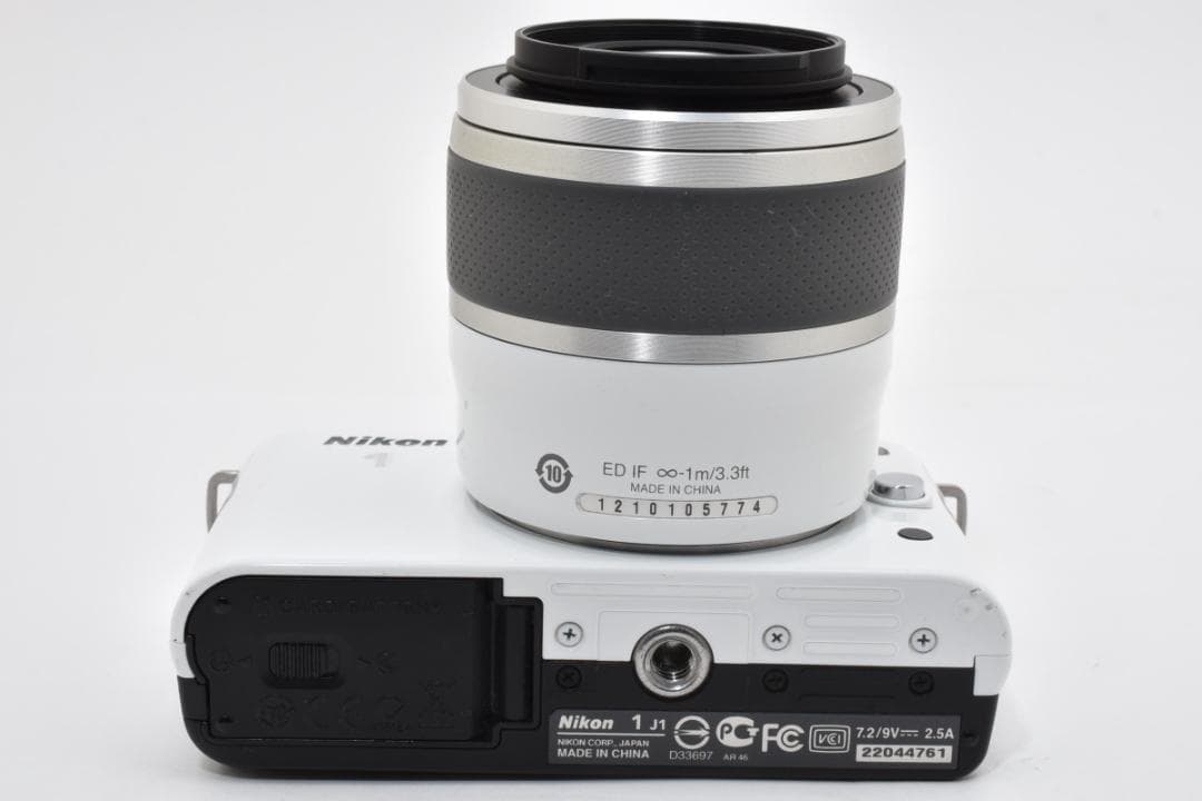 Mirrorless Interchangeable Lens Cameras Nikon1 J1 30-110Mm #5077