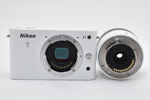 Mirrorless Interchangeable Lens Cameras Nikon1 J1 30-110Mm #5077