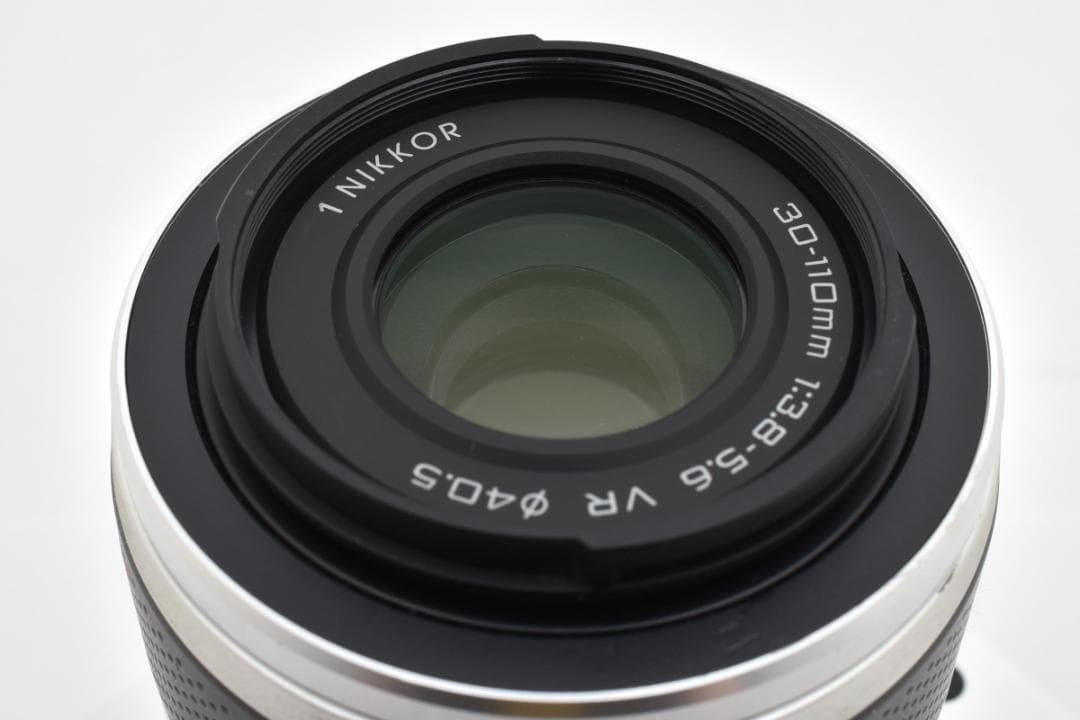 Mirrorless Interchangeable Lens Cameras Nikon1 J1 30-110Mm #5077