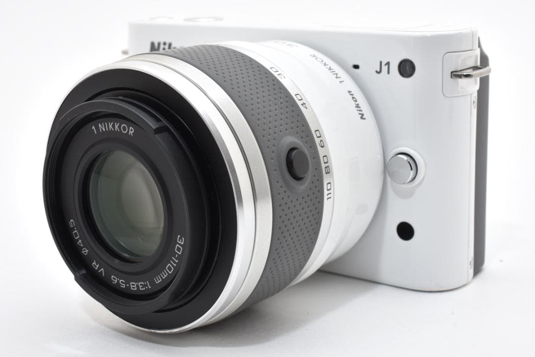 Mirrorless Interchangeable Lens Cameras Nikon1 J1 30-110Mm #5077