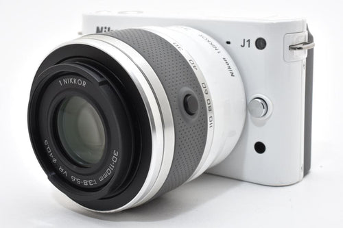 Mirrorless Interchangeable Lens Cameras Nikon1 J1 30-110Mm #5077