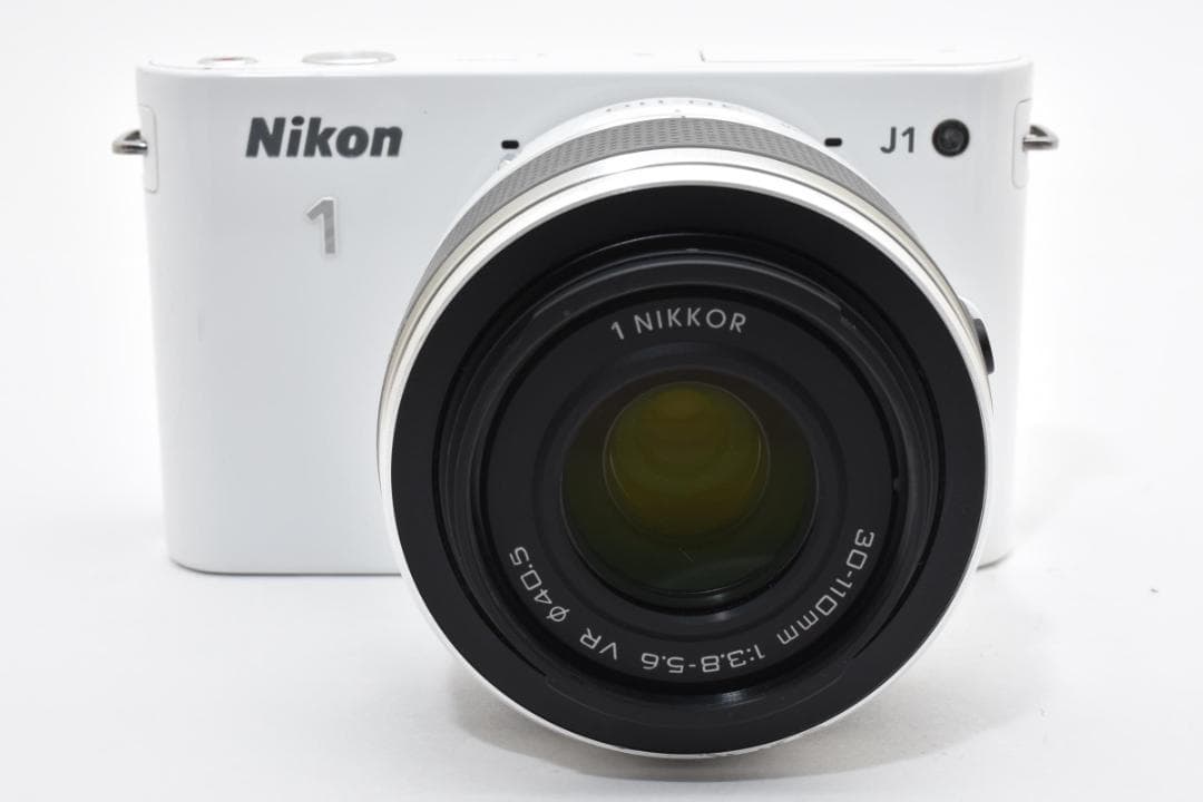 Mirrorless Interchangeable Lens Cameras Nikon1 J1 30-110Mm #5077
