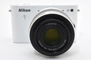 Mirrorless Interchangeable Lens Cameras Nikon1 J1 30-110Mm #5077