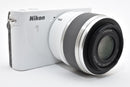 Mirrorless Interchangeable Lens Cameras Nikon1 J1 30-110Mm #5077