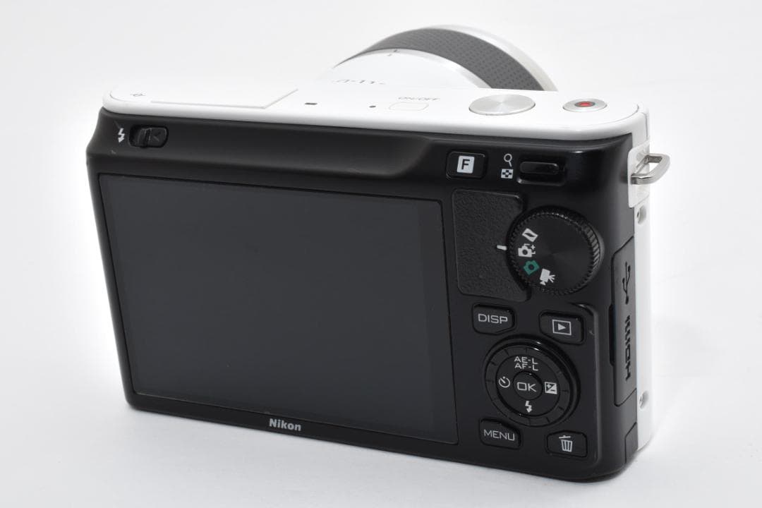 Mirrorless Interchangeable Lens Cameras Nikon1 J1 30-110Mm #5077