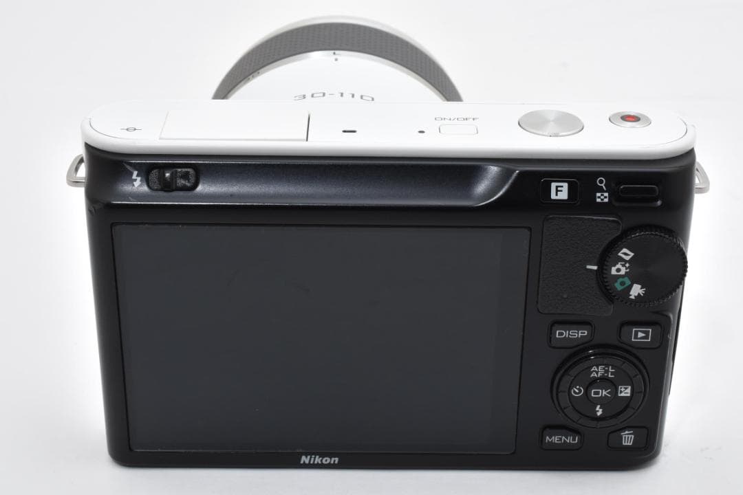 Mirrorless Interchangeable Lens Cameras Nikon1 J1 30-110Mm #5077