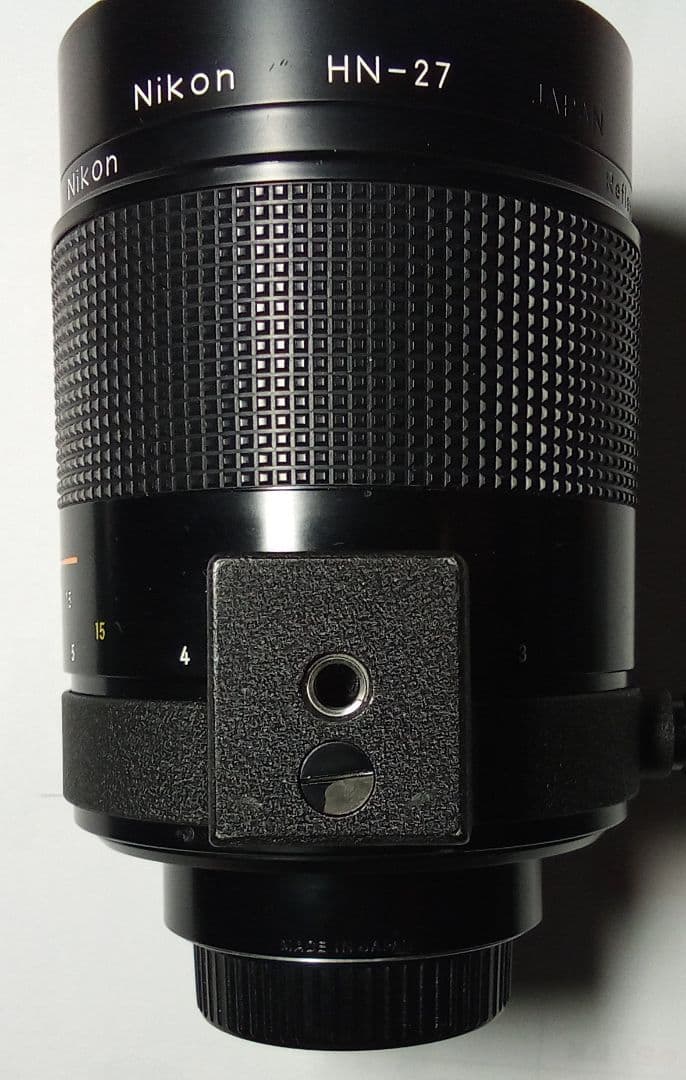Nikon Lens (Single Focus) Reflex-Nikkor Nh-27