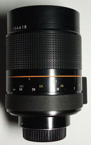 Nikon Lens (Single Focus) Reflex-Nikkor Nh-27