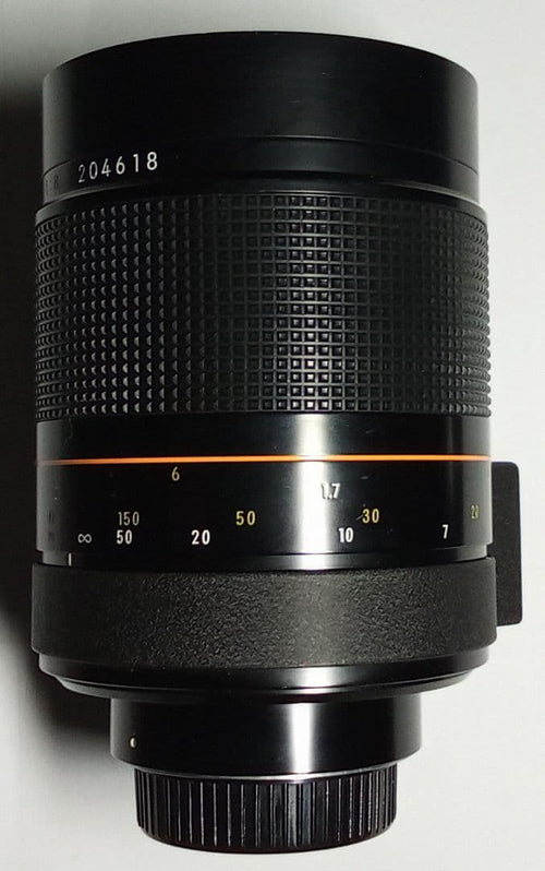 Nikon Lens (Single Focus) Reflex-Nikkor Nh-27