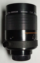 Nikon Lens (Single Focus) Reflex-Nikkor Nh-27