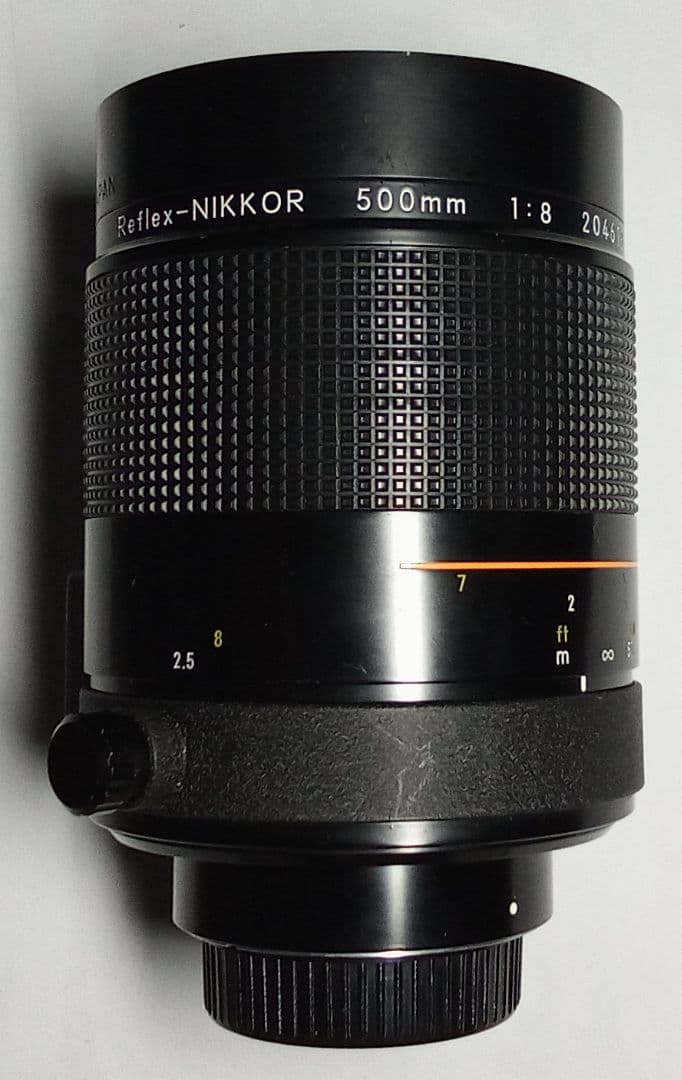Nikon Lens (Single Focus) Reflex-Nikkor Nh-27