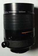 Nikon Lens (Single Focus) Reflex-Nikkor Nh-27