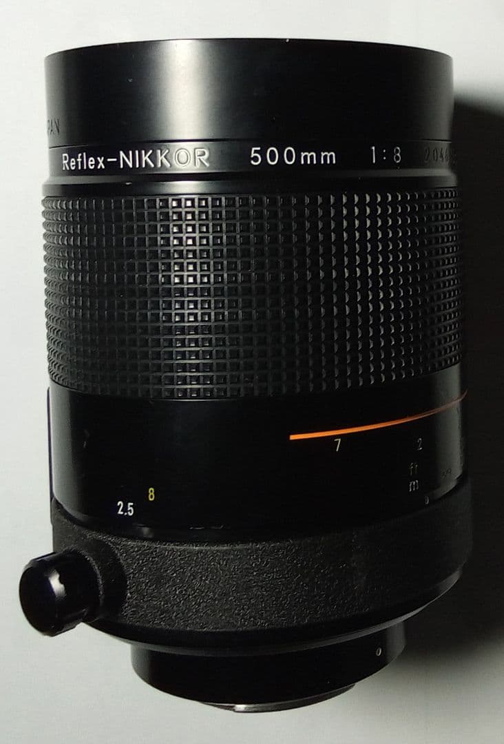 Nikon Lens (Single Focus) Reflex-Nikkor Nh-27