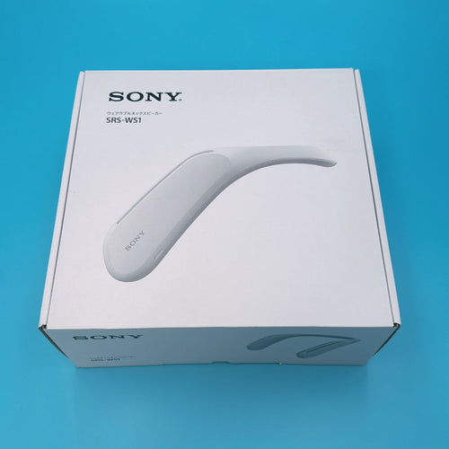 Sony Neck Speaker Srs-Ws1