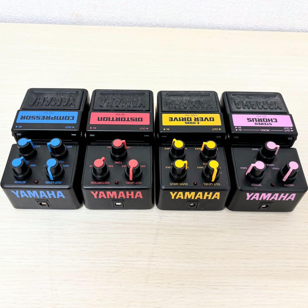 Yamaha Guitar Effects Units 4 Aria Ps-100