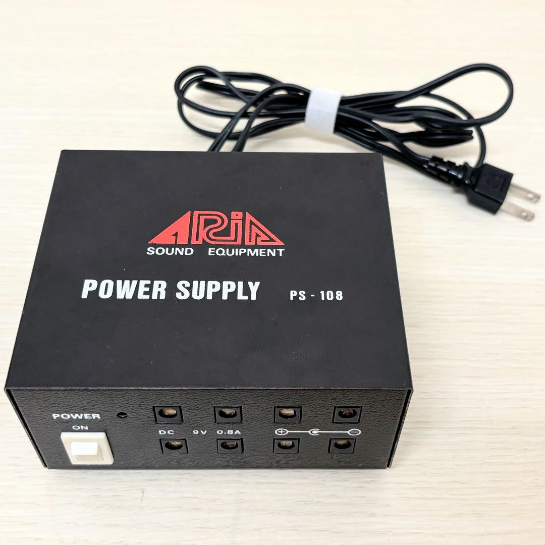 Yamaha Guitar Effects Units 4 Aria Ps-100