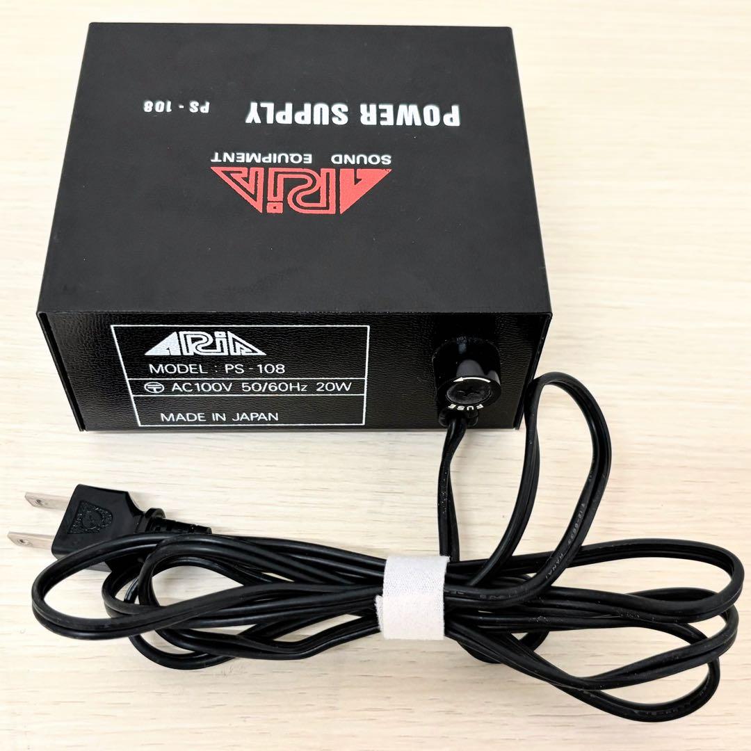 Yamaha Guitar Effects Units 4 Aria Ps-100