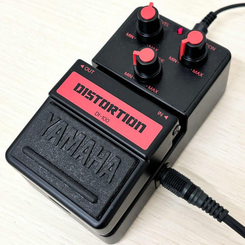 Yamaha Guitar Effects Units 4 Aria Ps-100