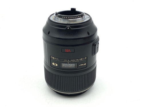 Lens (Single Focus) Af-S Vr Micro Nikkor Ed F/2.8G (If)