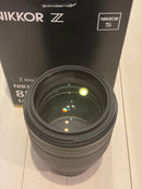Nikon Prime Lenses Nikkor Z F/1.2 S Arcrest Ii