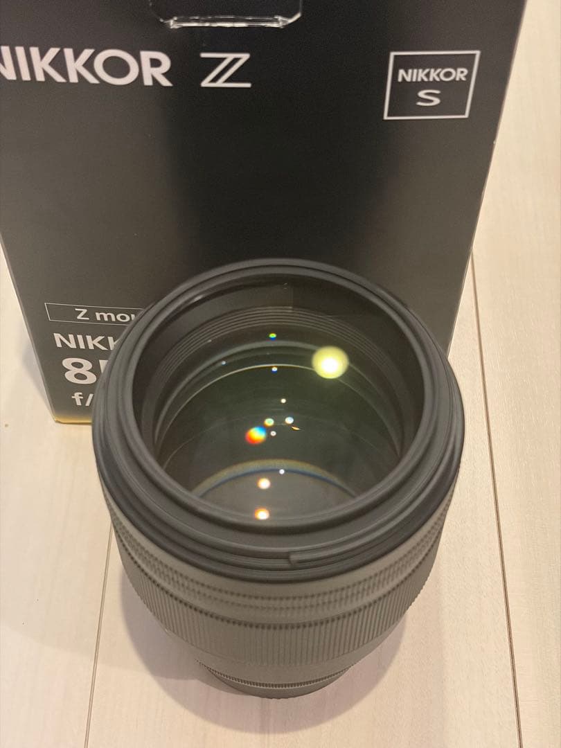 Nikon Prime Lenses Nikkor Z F/1.2 S Arcrest Ii