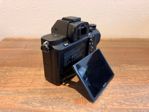 Sony Mirrorless Interchangeable Lens Cameras 7Ii