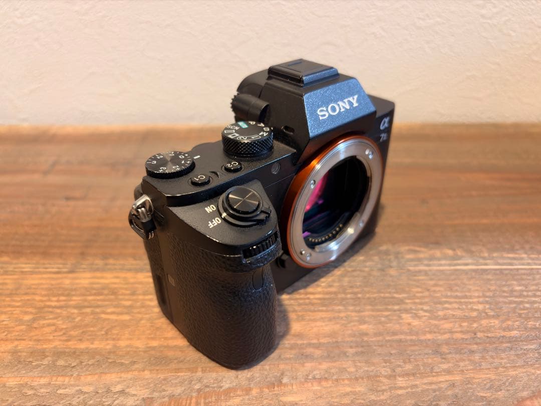 Sony Mirrorless Interchangeable Lens Cameras 7Ii