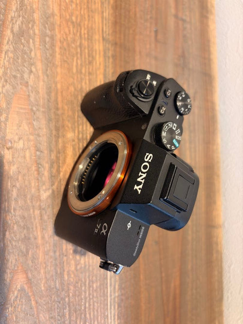 Sony Mirrorless Interchangeable Lens Cameras 7Ii