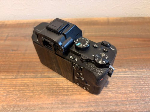 Sony Mirrorless Interchangeable Lens Cameras 7Ii