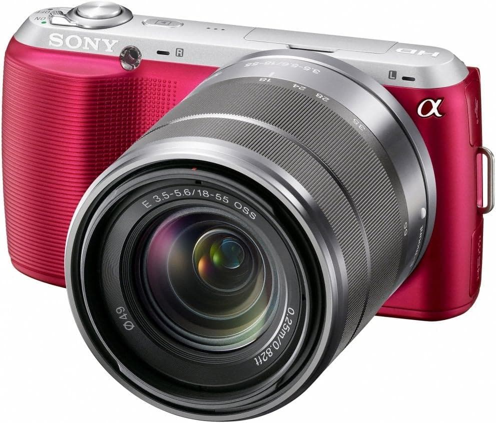 Sony Mirrorless Interchangeable Lens Cameras Nex-C3 Nex-C3K/P