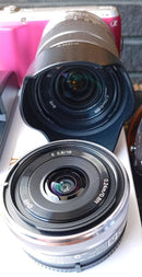Sony Mirrorless Interchangeable Lens Cameras Nex-C3 Nex-C3K/P