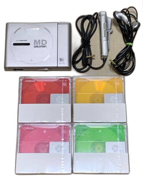 Sony Portable Md Player Mz-E25