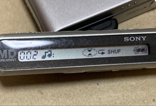 Sony Portable Md Player Mz-E25