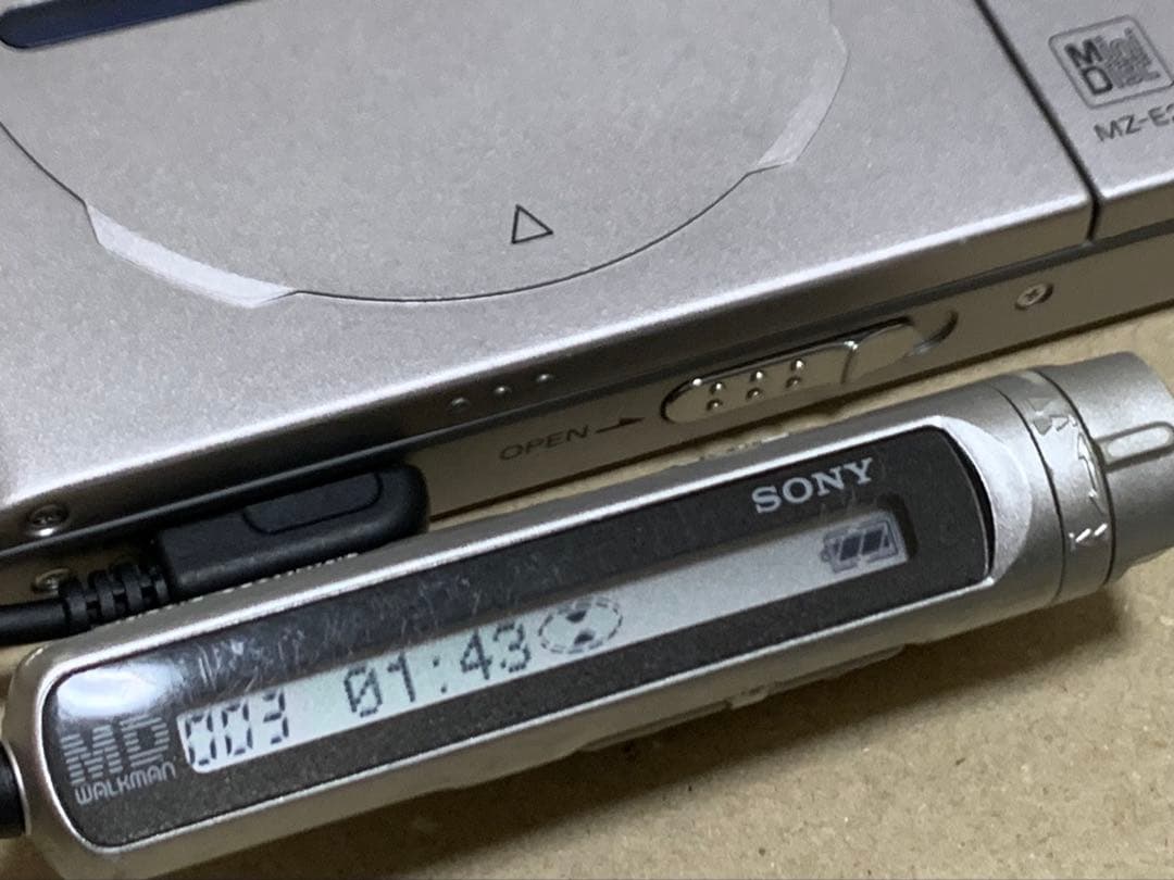 Sony Portable Md Player Mz-E25
