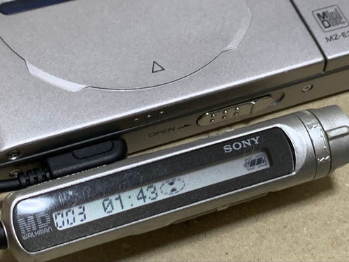 Sony Portable Md Player Mz-E25