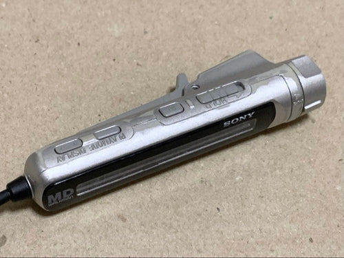 Sony Portable Md Player Mz-E25