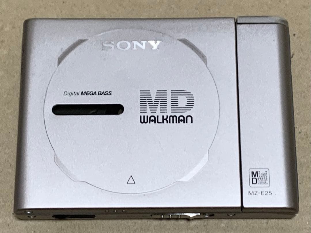 Sony Portable Md Player Mz-E25