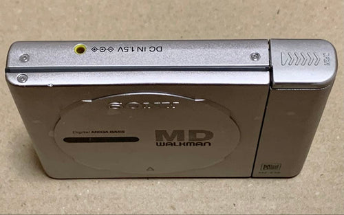 Sony Portable Md Player Mz-E25