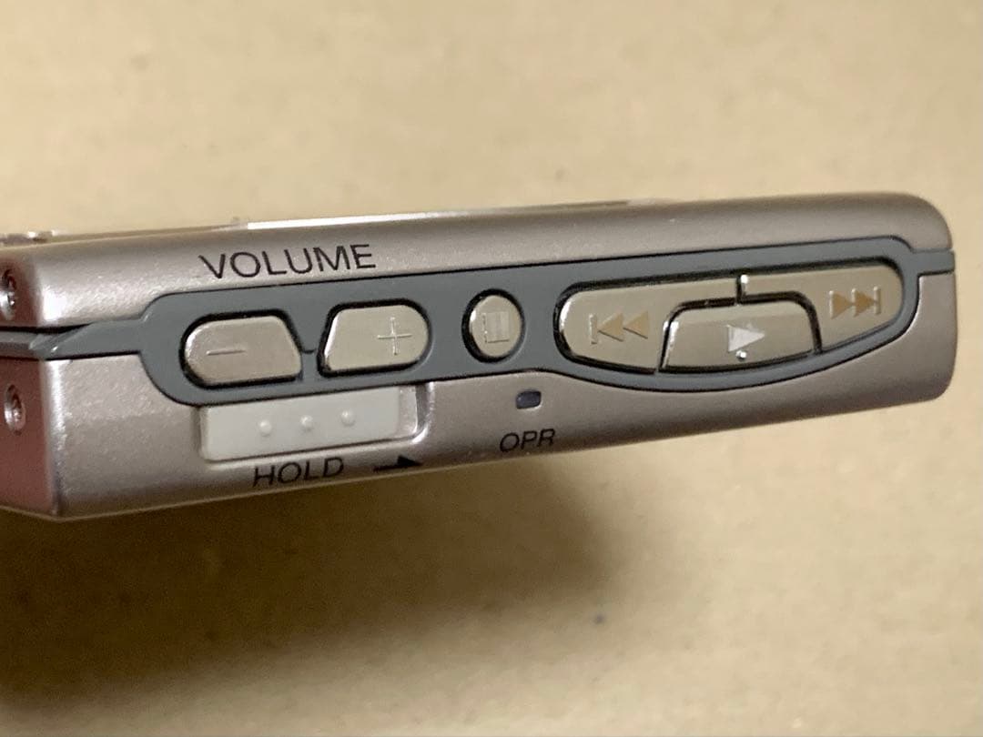 Sony Portable Md Player Mz-E25