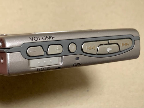 Sony Portable Md Player Mz-E25