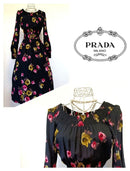 Prada Long Sleeves, Three Quarter Sleeve