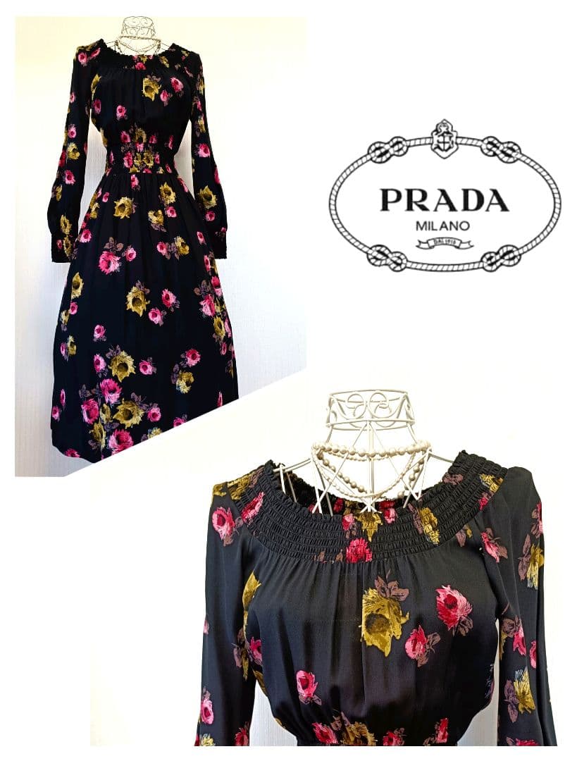 Prada Long Sleeves, Three Quarter Sleeve