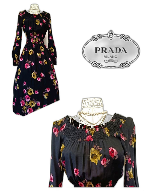 Prada Long Sleeves, Three Quarter Sleeve