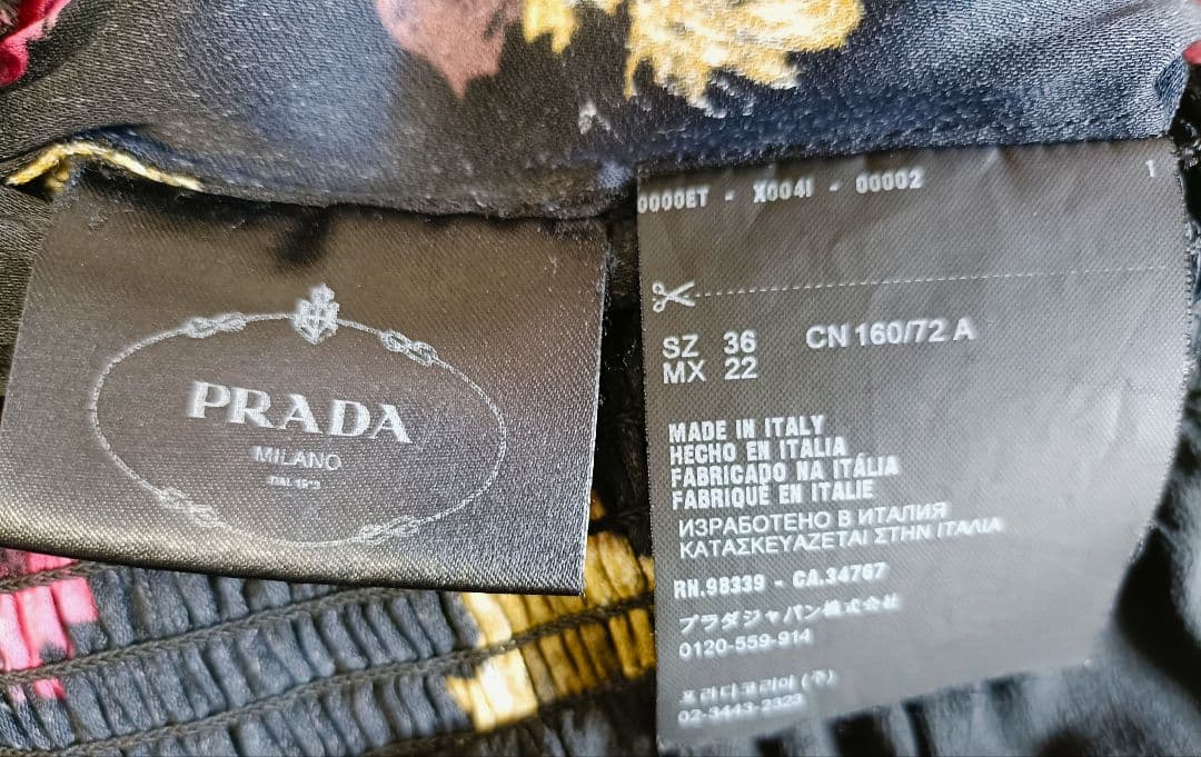 Prada Long Sleeves, Three Quarter Sleeve