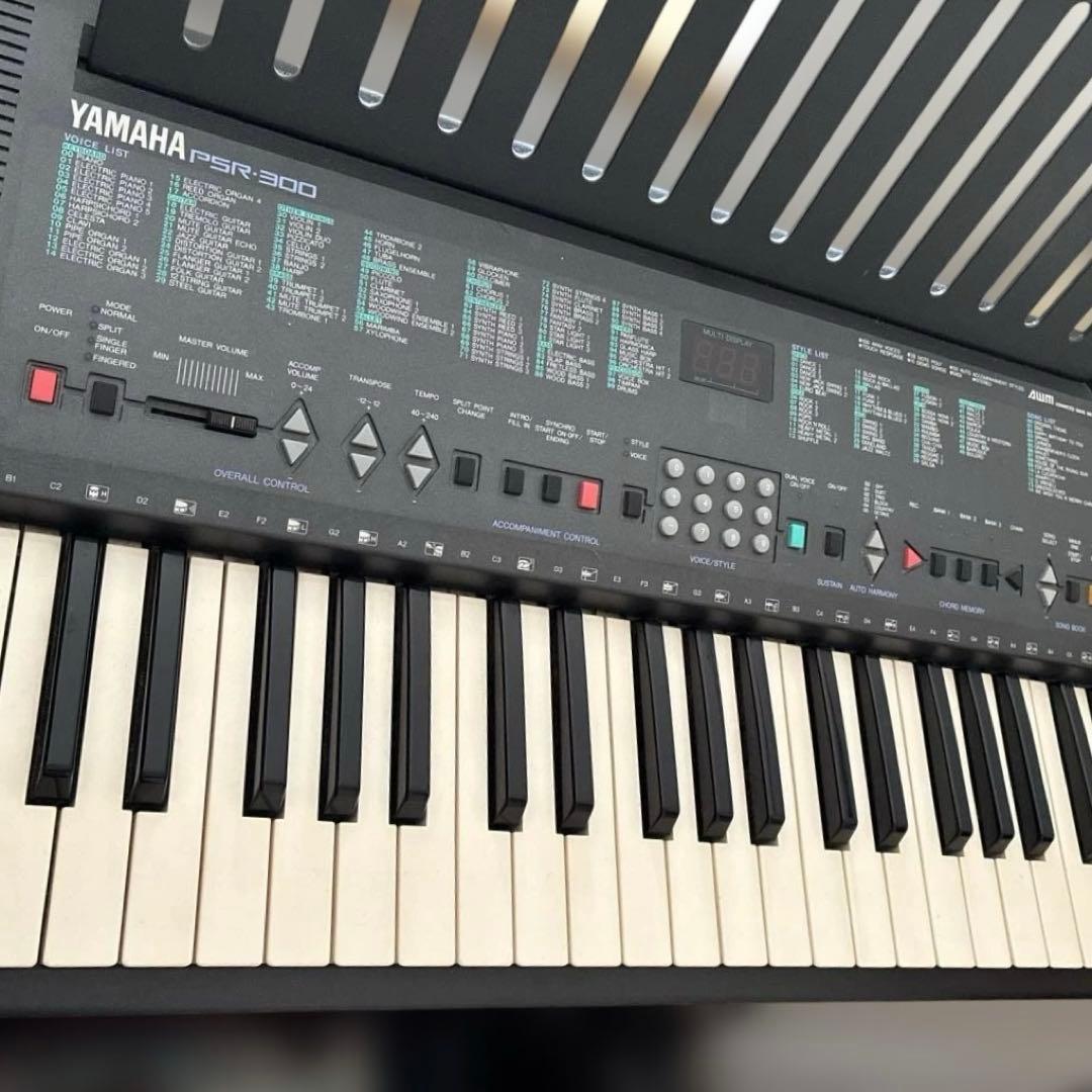 Keyboards Digital Pianos Yamaha Psr-300