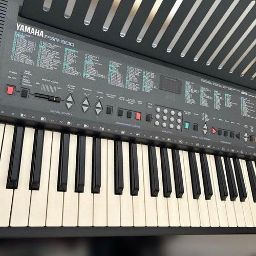 Keyboards Digital Pianos Yamaha Psr-300