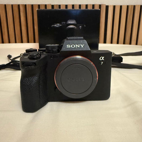 Sony Mirrorless Interchangeable Lens Cameras 7 Iv