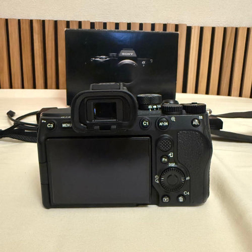 Sony Mirrorless Interchangeable Lens Cameras 7 Iv