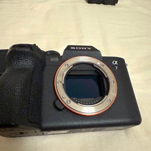Sony Mirrorless Interchangeable Lens Cameras 7 Iv